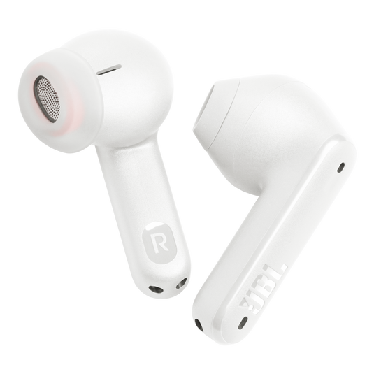 JBL Tune Flex - White - True wireless Noise Cancelling earbuds - Detailshot 7 image number null
